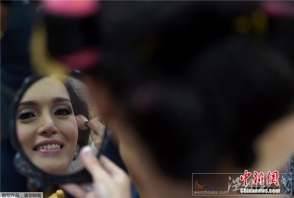 2015泰國選美比賽現場照片