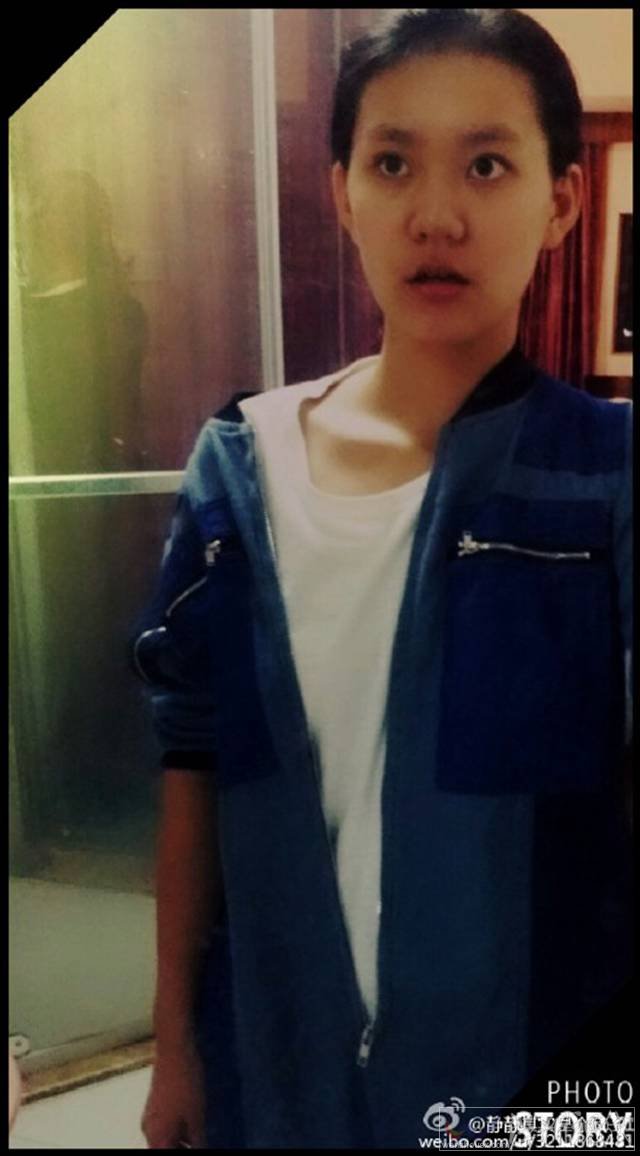 侯耀華的私生女名叫張靜