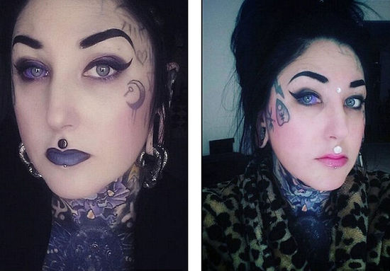 澳大利亞眼球紋身