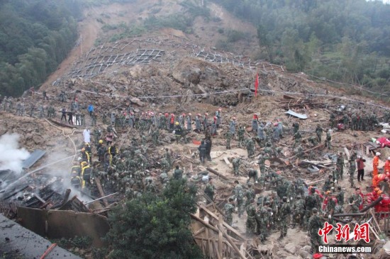 11.13麗水山體滑坡已造成9人死亡，1人受傷，28人失蹤。