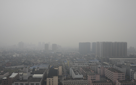 溫州霧霾