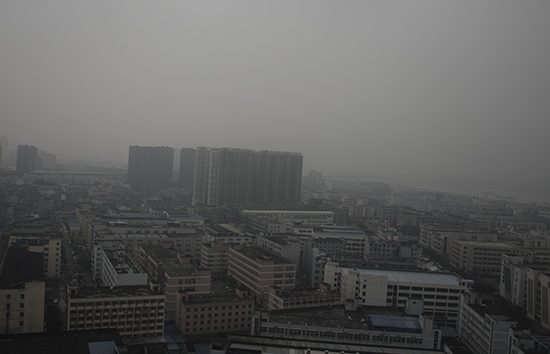 溫州霧霾