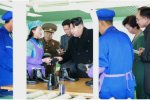 金正恩視察皮鞋廠 看來金正恩確實閑得沒事干