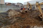 晉江內(nèi)坑鎮(zhèn)工地塌方致工人被埋 救出時已經(jīng)死亡