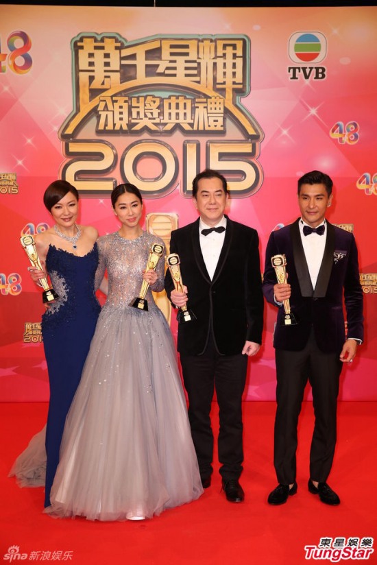 黃秋生奪視帝 胡定欣獲視后