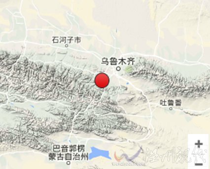 烏魯木齊縣地震