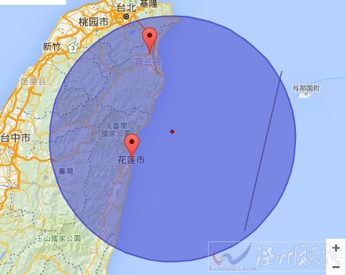 臺灣花蓮海域地震