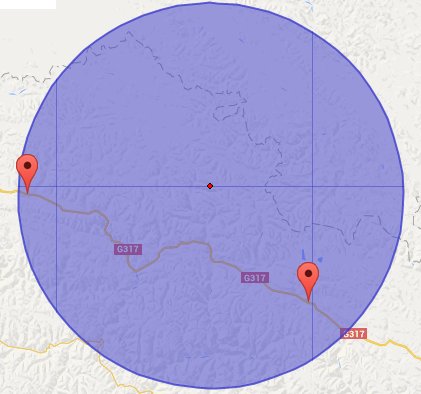 昌都市丁青縣地震