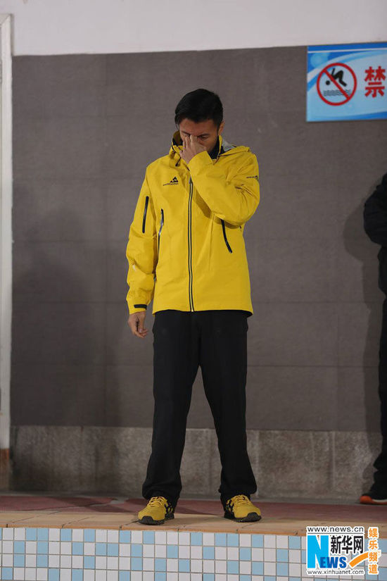 謝霆鋒失控發飆