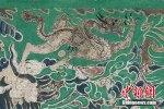 壁畫(huà)揭秘龍?zhí)ь^ 古代壁