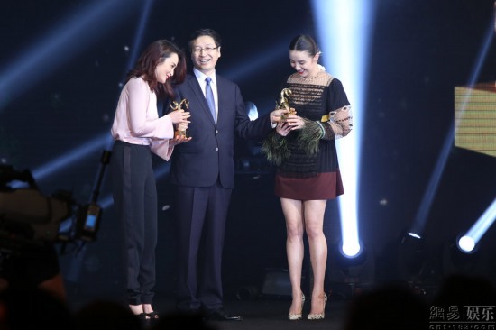 蔣勤勤金羊獎影后 秦昊獲金羊獎影帝