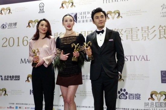 蔣勤勤金羊獎影后 秦昊獲金羊獎影帝