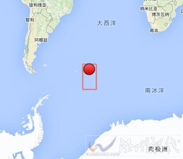 南桑威奇群島地震