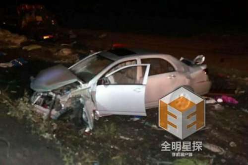 演員俞露車禍身亡