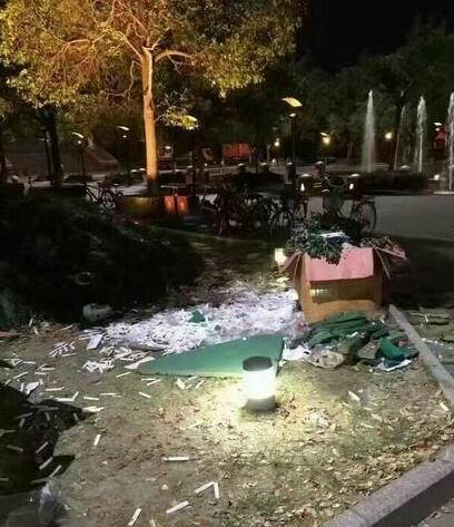 劇組拍戲發生沖突