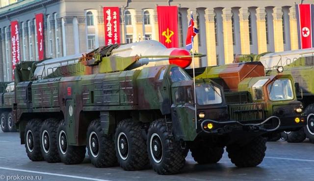 朝鮮發(fā)射舞水端導彈