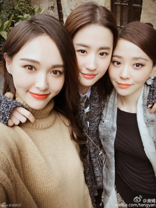 最美姐妹團自拍