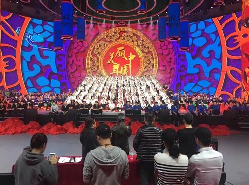 雞年春晚主舞臺曝光