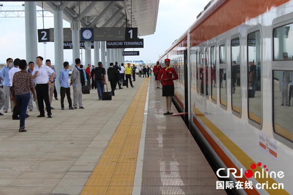 蒙內(nèi)鐵路通車在即