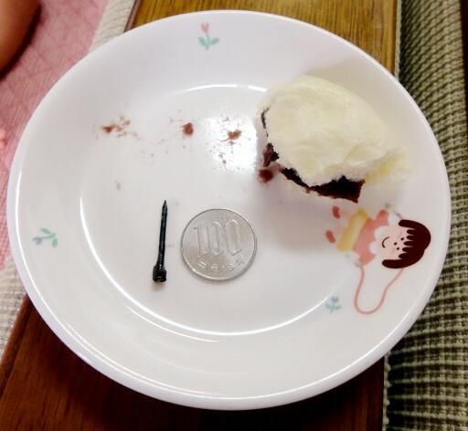 幼兒園甜點(diǎn)現(xiàn)鐵釘