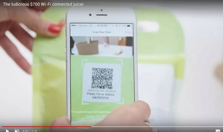 8億造豪華榨汁機