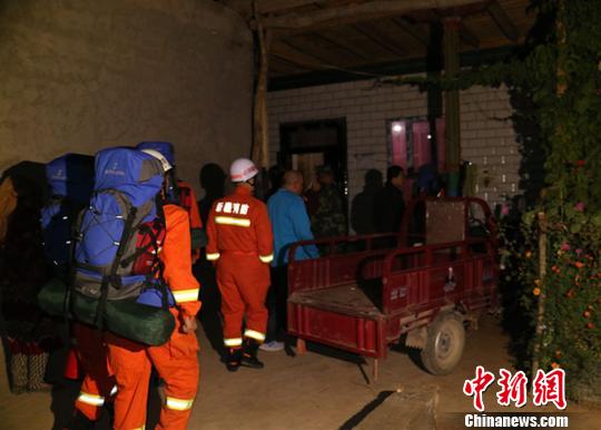 新疆庫(kù)車縣地震