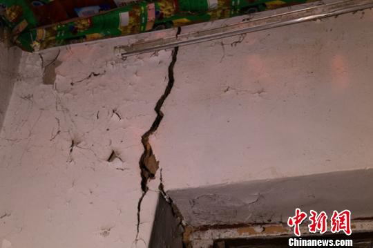 新疆庫(kù)車縣地震