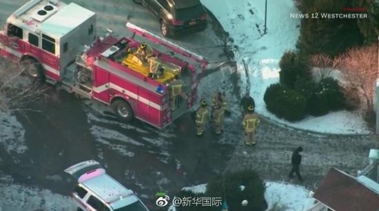 克林頓家中著火