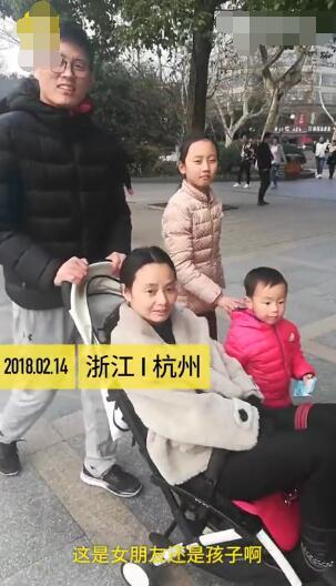 老公嬰兒車推老婆