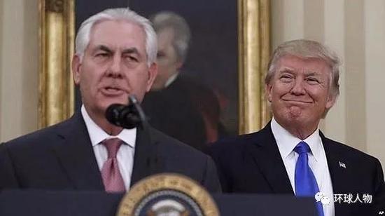 美國務卿被解職