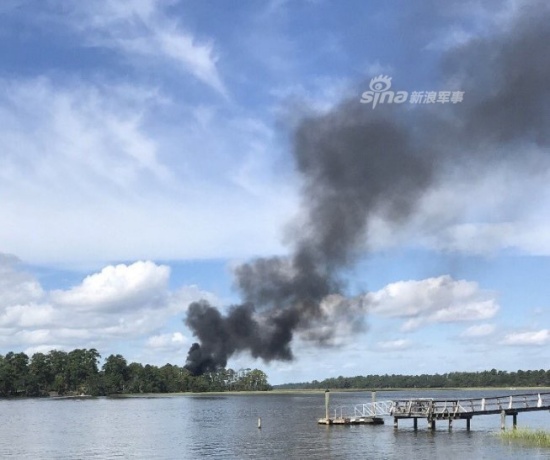 美F-35首次墜毀 F-35隱形戰(zhàn)機(jī)全毀