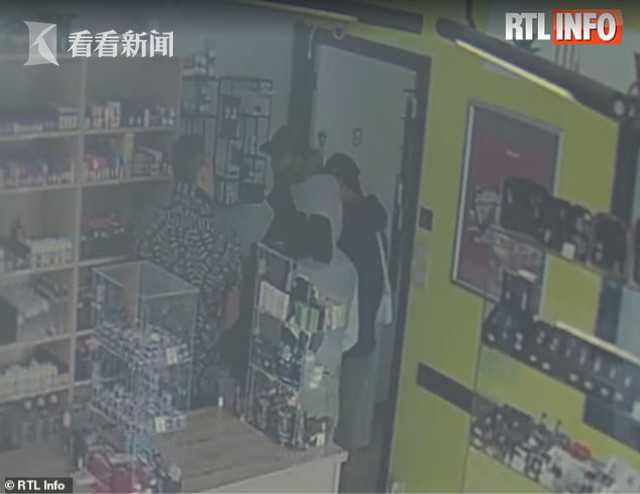 比利時店鋪遇搶劫 老板巧妙設套笨賊被抓