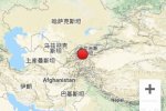 吉爾吉斯斯坦發生4.2級地震