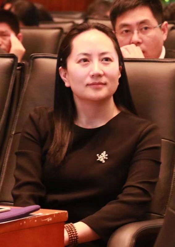 孟晚舟日記公開