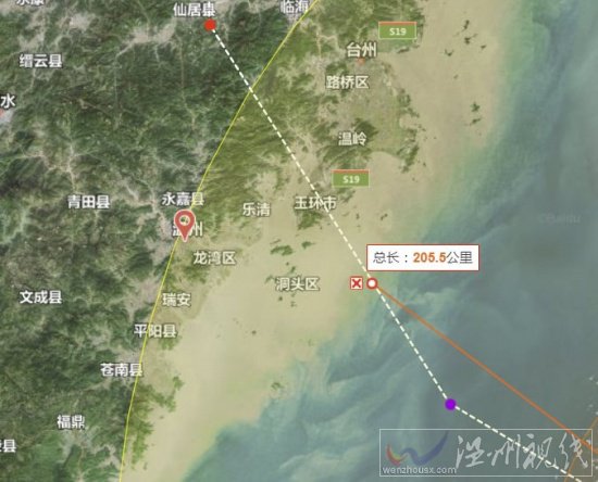 利奇馬臺風(fēng)即將登陸溫州