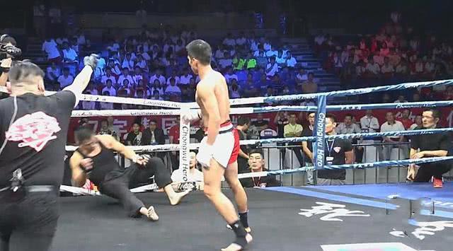 詠春大師74秒被KO