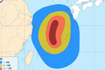 浙江上海等地沿海將有7-9級大風 受美莎克影響