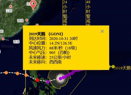 第19號臺風天鵝
