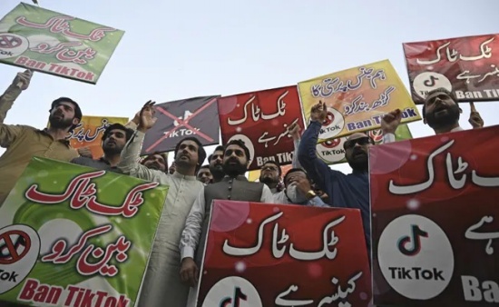 TikTok 此前曾兩次在巴基斯坦因涉嫌&ldquo;不雅&rdquo;視頻而被關閉
