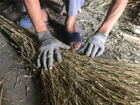 山東一村莊賣掃帚年產值超5千萬