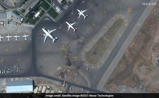 喀布爾機場混亂致至少10死