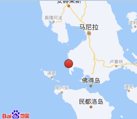 菲律賓馬尼拉發(fā)生5.7級地震