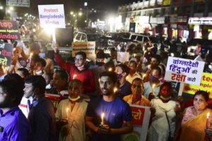 孟加拉國數萬人抗議印度教徒遭到襲擊