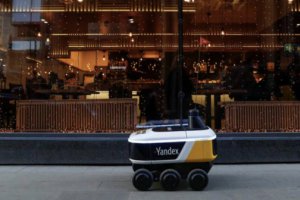 自動駕駛機器人在俄
