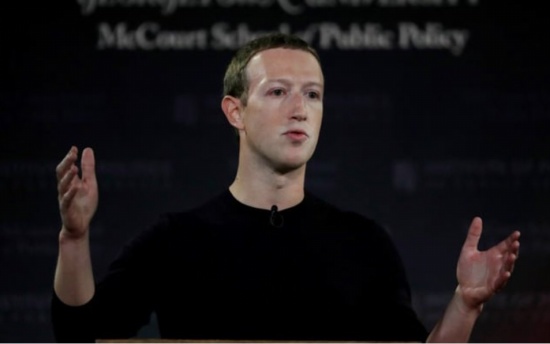 Facebook將公司名改為Meta