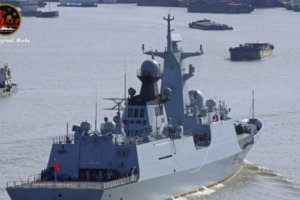 中國(guó)向巴基斯坦交付最大最先進(jìn)的軍艦