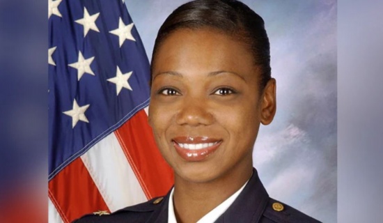 紐約有史以來(lái)第一位黑人女警長(zhǎng)