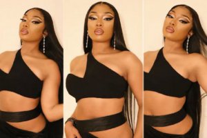 加拿大說唱歌手梅根·