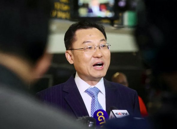 中國駐美大使稱中美關系仍面臨嚴峻挑戰