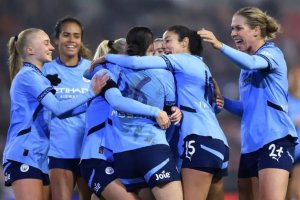 女足聯賽杯曼聯1-2曼城